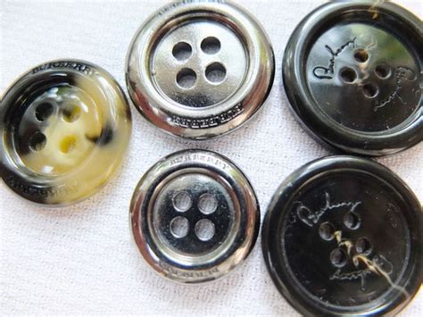 burberry horn buttons|burberry coats button replacement.